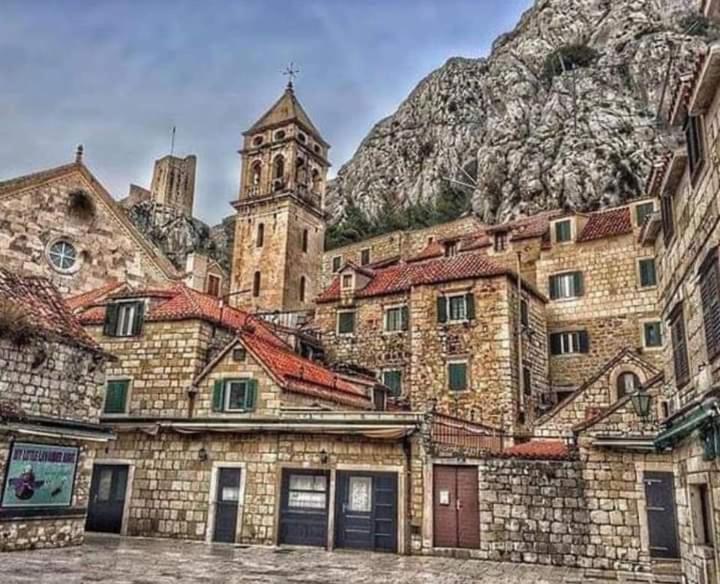 New Cozy Apartment - Center Of Old Town Omiš Екстериор снимка